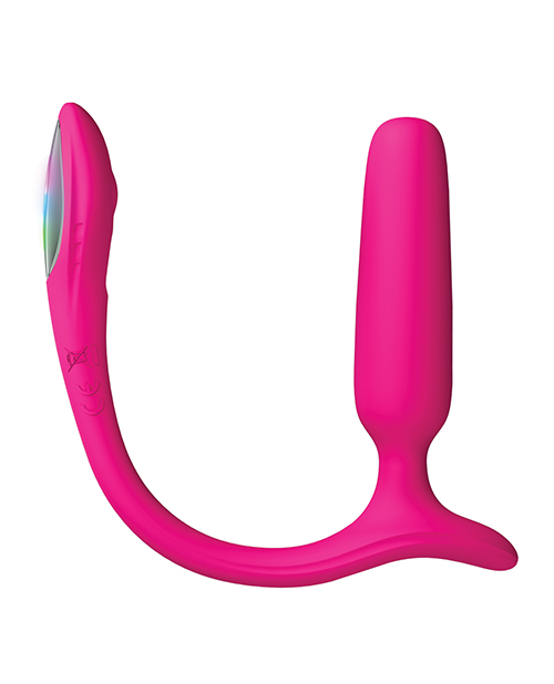 Thumbnail for Lovense Lush Anal App-Controlled Butt Plug - Pink