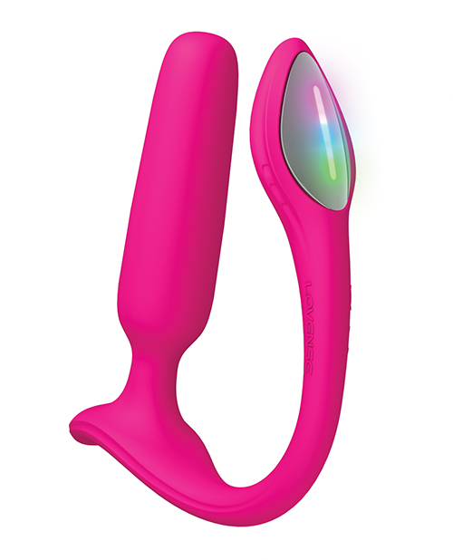 Thumbnail for Lovense Lush Anal App-Controlled Butt Plug - Pink