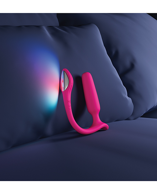 Thumbnail for Lovense Lush Anal App-Controlled Butt Plug - Pink