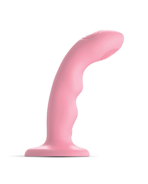 Thumbnail for Strap on Me Tapping Dildo - Rose Coral
