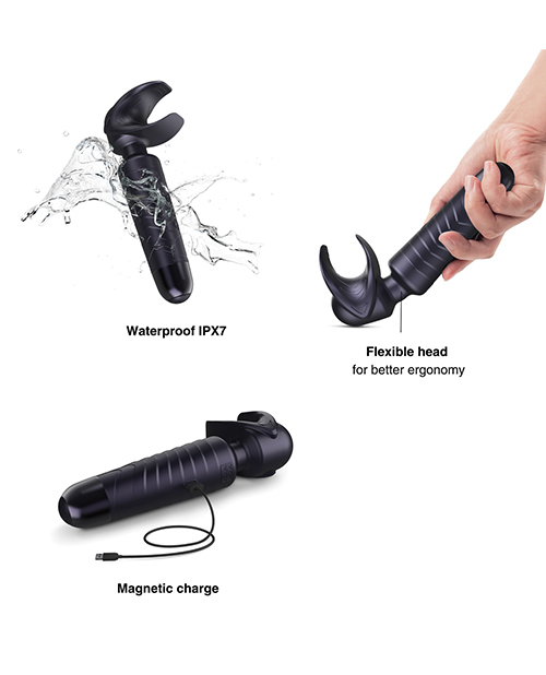 Thumbnail for Manwan EVO Original Handle Wand - Black Plum