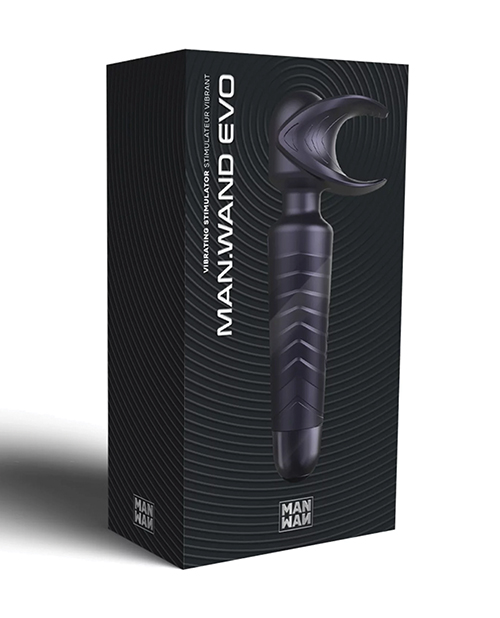 Thumbnail for Manwan EVO Original Handle Wand - Black Plum