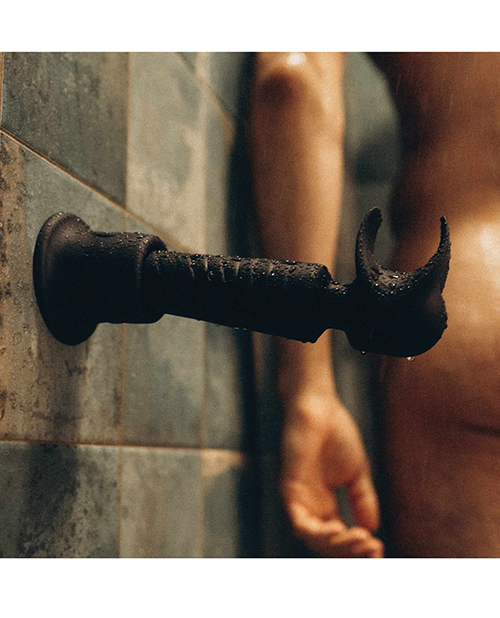 Thumbnail for Manwan Holden Suction Cup Wand Holder - Black Plum