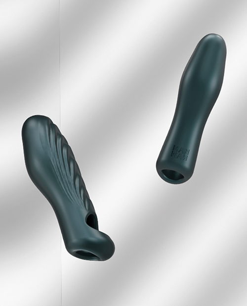 Thumbnail for Manwan RYZER Penis Sleeve - Pine Gray