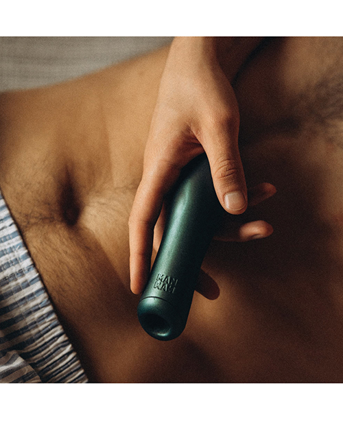 Thumbnail for Manwan RYZER Penis Sleeve - Pine Gray