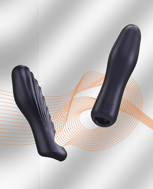 Thumbnail for Manwan RYZER Penis Sleeve - Black Plum