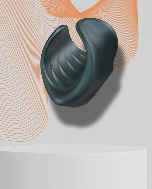 Thumbnail for Manwan Starter Travel Vibrating Masturbator - Pine Grey