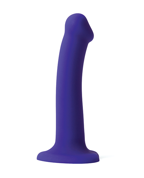 Thumbnail for Strap-on-Me Glow-Led Dildo - Purple