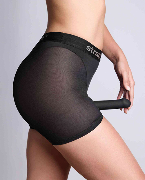 Thumbnail for Strap On Me Halo Lingerie Harness - Black SM