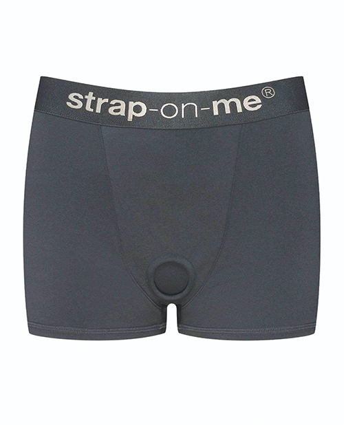 Strap On Me Allure Lingerie Harness - Black SM