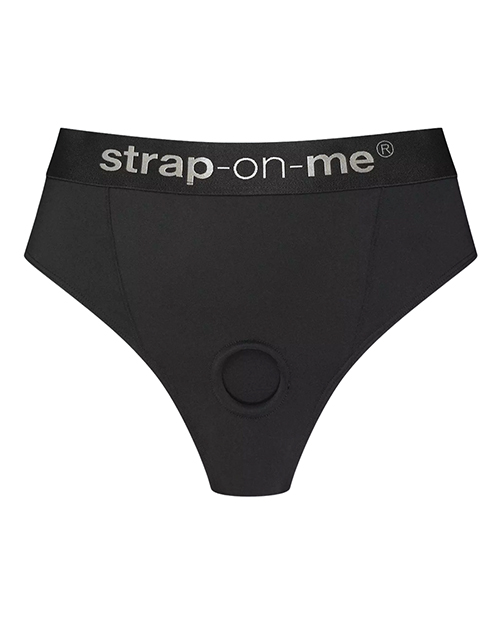 Strap On Me Idole Lingerie Harness - Black LG