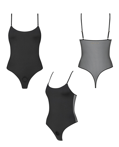 Thumbnail for Strap On Me Signature Body Harness - Black SM