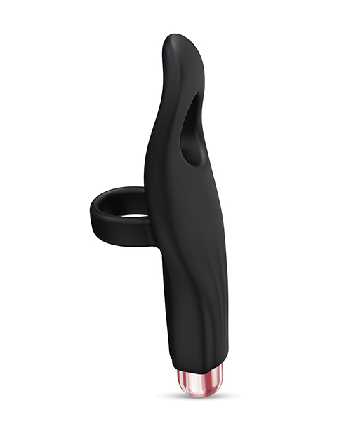 Thumbnail for Love to Love Tickle Me Finger Vibe - Black Onyx