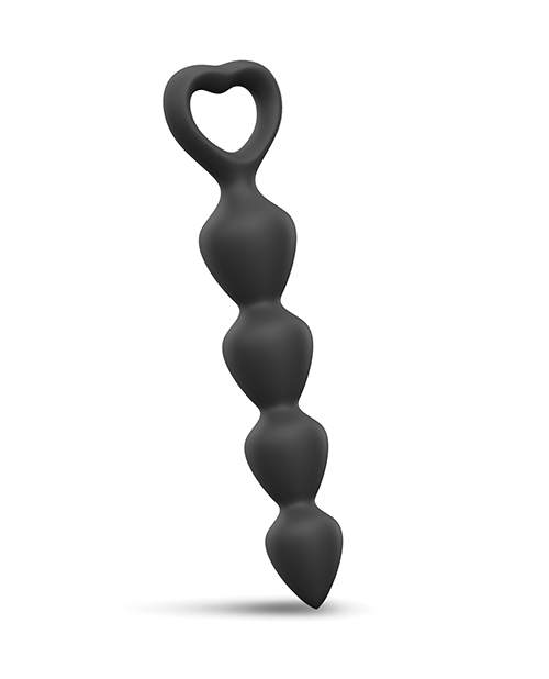 Thumbnail for Love to Love Bing Bang Anal Bead - Black Onyx Large