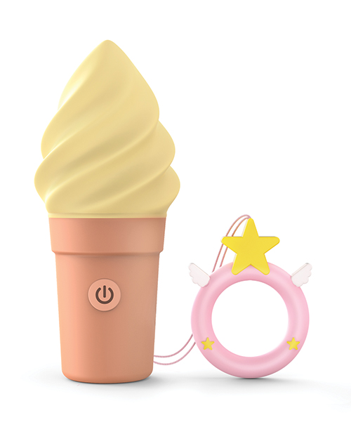 Thumbnail for Love to Love Cand&apos;ice Ice Cream Cone Stimulator - Vanilla Pop