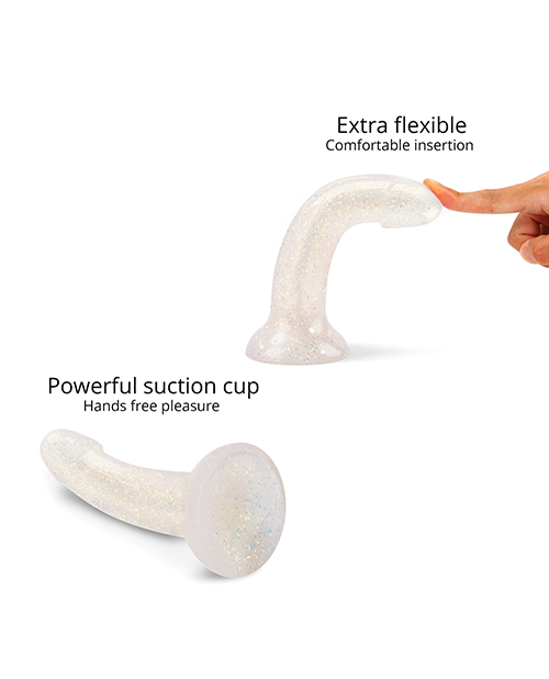 Thumbnail for Love to Love Curved Suction Cup 24k Gold Dildolls Extravaganza - Gold
