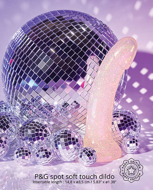 Thumbnail for Love to Love Curved Suction Cup 24k Gold Dildolls Extravaganza - Gold