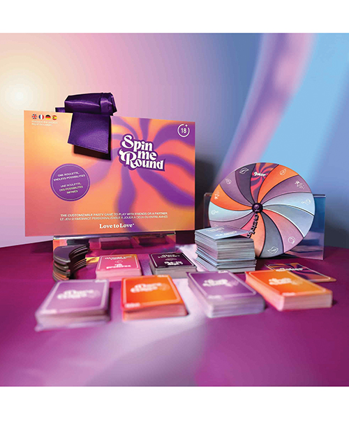 Thumbnail for Love to Love Spin Me Round Changeable Game