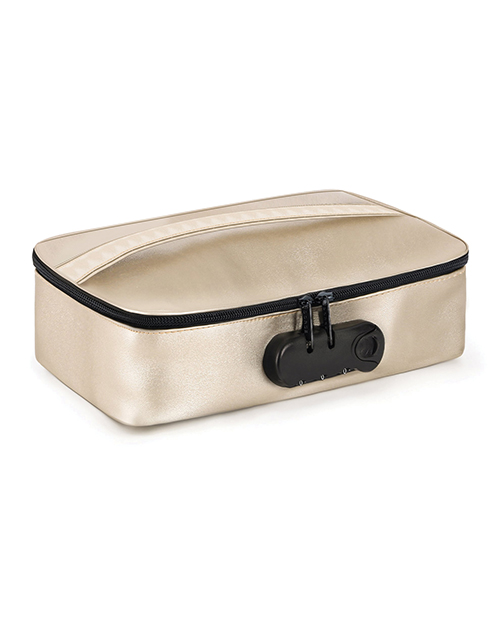 Thumbnail for Dorcel Lockable Discreet Box - Luxury Gold