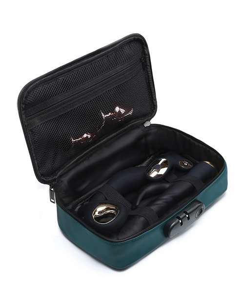 Thumbnail for Dorcel Lockable Discreet Box - Luxury Green