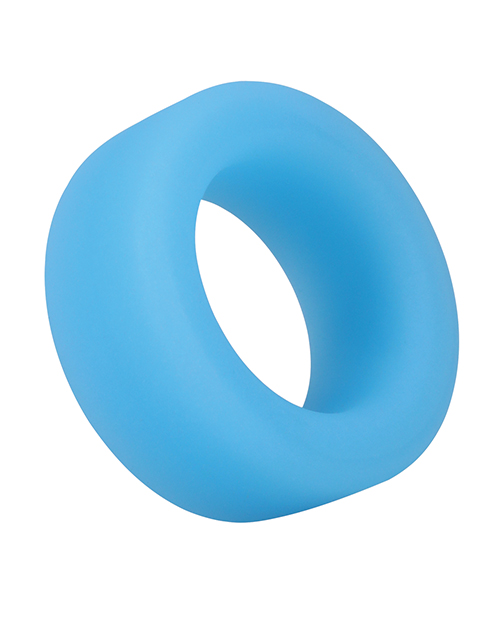 Thumbnail for Rock Solid Glow in the Dark Big O Ring - Blue