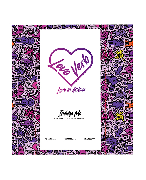 Thumbnail for Love Verb Indulge Me Copper-Infused Dual Use Wand - Lilac
