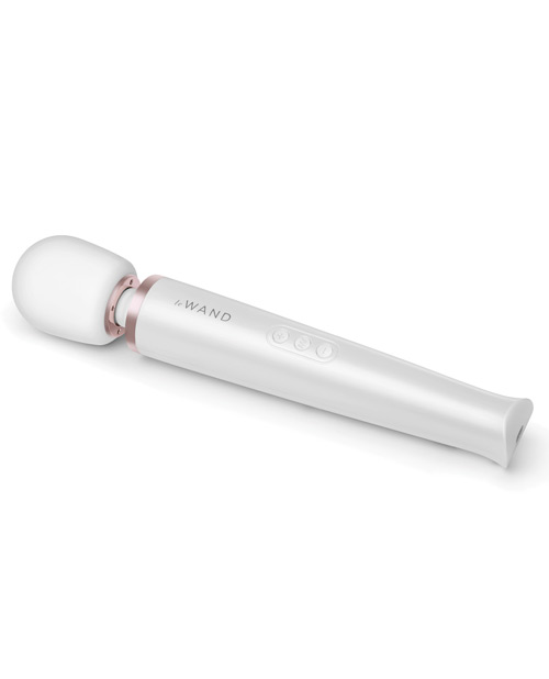 Thumbnail for Le Wand Rechargeable Massager - Pearl White