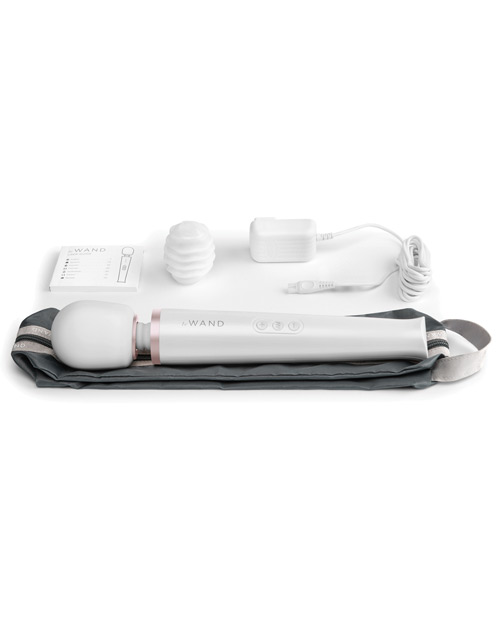 Thumbnail for Le Wand Rechargeable Massager - Pearl White