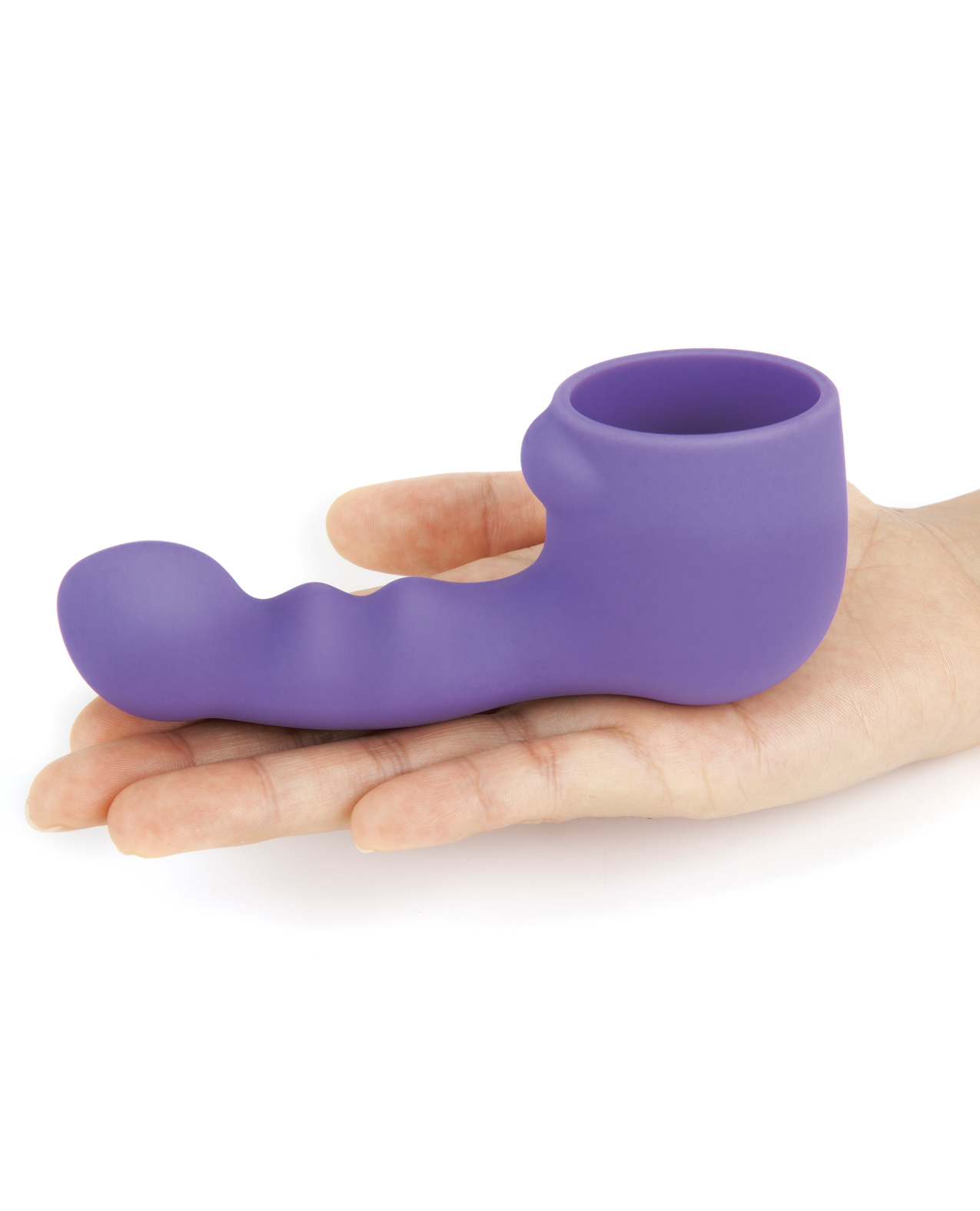 Thumbnail for Le Wand Ripple Petite Weighted Silicone Attachment