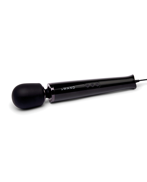Thumbnail for Le Wand Powerful Plug-In Vibrating Massager - Black
