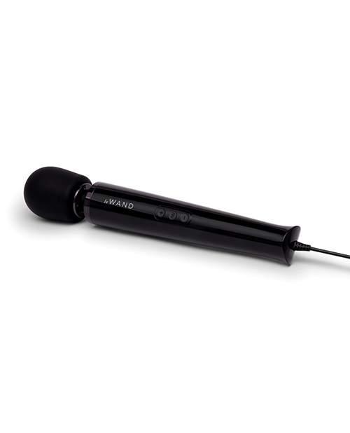Thumbnail for Le Wand Powerful Plug-In Vibrating Massager - Black