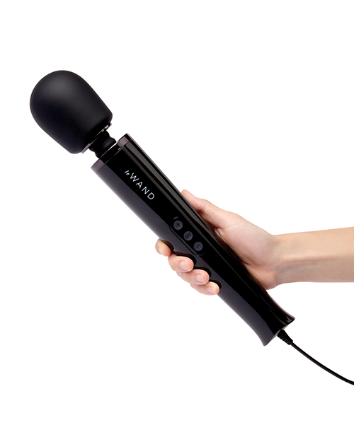 Thumbnail for Le Wand Powerful Plug-In Vibrating Massager - Black