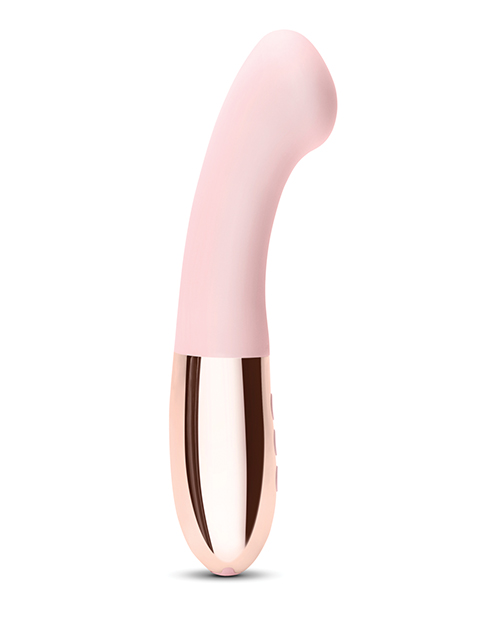Thumbnail for Le Wand GEE G-Spot Targeting Rechargeable Vibrator - Rose Gold