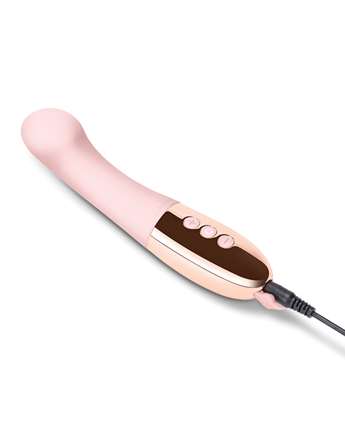Thumbnail for Le Wand GEE G-Spot Targeting Rechargeable Vibrator - Rose Gold