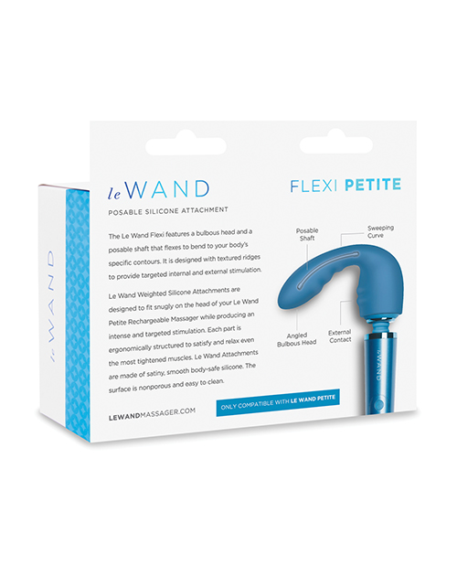 Thumbnail for Le Wand Petite Flexi Silicone Attachment