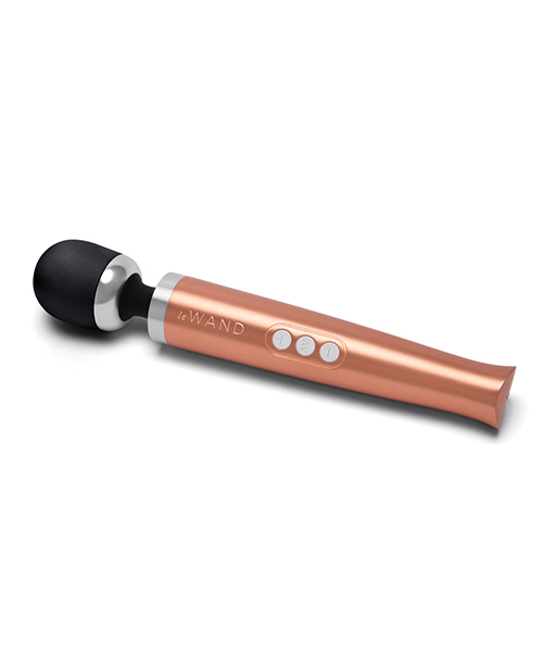 Thumbnail for Le Wand Die Cast Rechargeable Massager - Rose Gold