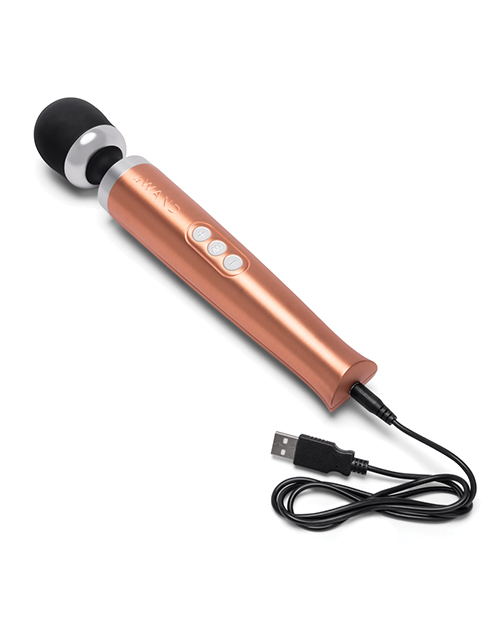 Thumbnail for Le Wand Die Cast Rechargeable Massager - Rose Gold