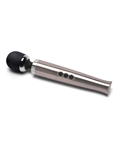 Thumbnail for Le Wand Die Cast Rechargeable Massager - Silver
