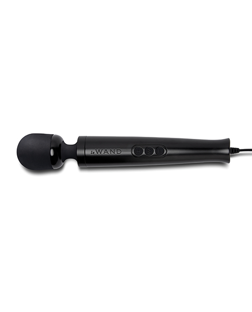 Thumbnail for Le Wand Die Cast Plug-In Massager - Black