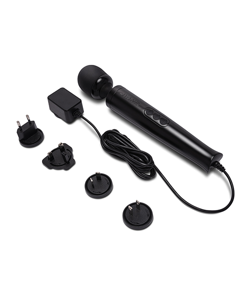 Thumbnail for Le Wand Die Cast Plug-In Massager - Black