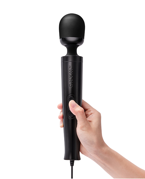 Thumbnail for Le Wand Die Cast Plug-In Massager - Black