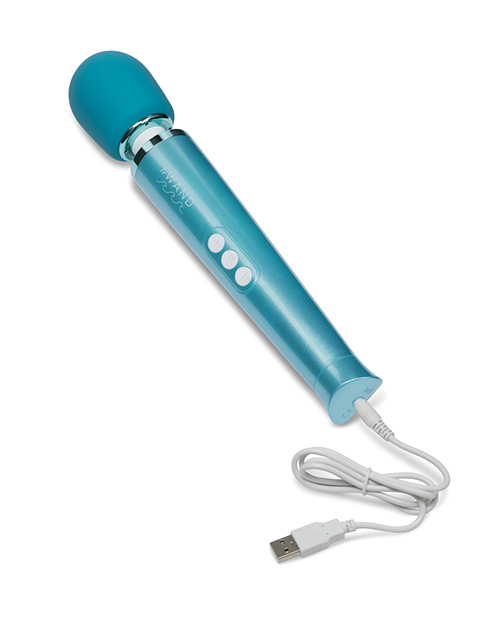 Thumbnail for Le Wand Dive Submersible &amp; Rechargeable Vibrating Massager - Blue