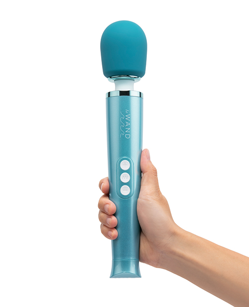 Thumbnail for Le Wand Dive Submersible &amp; Rechargeable Vibrating Massager - Blue