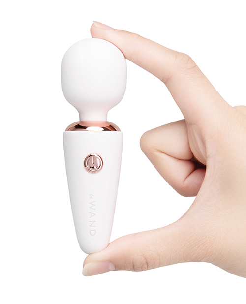 Thumbnail for Le Wand Mini Micro Wand - White