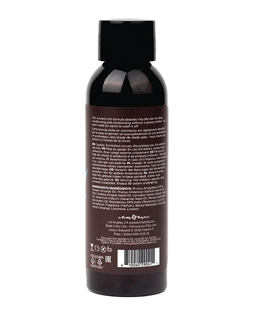 Thumbnail for Earthly Body Massage &amp; Body Oil - 2 oz Sunsational