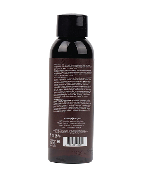 Thumbnail for Earthly Body Massage &amp; Body Oil - 2 oz Guavalava