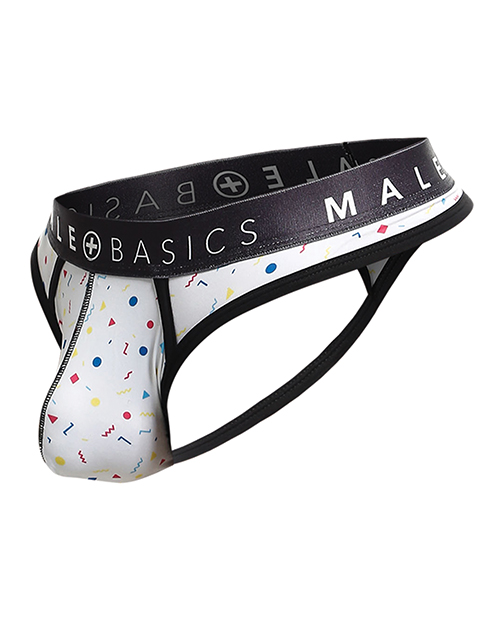 Thumbnail for Male Basics Sexy Pouch Thong Confetti XL