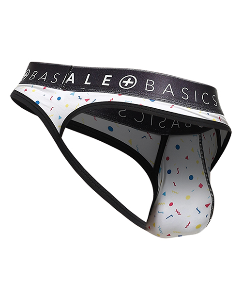 Thumbnail for Male Basics Sexy Pouch Thong Confetti XL
