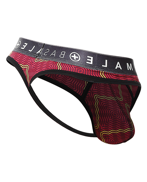 Thumbnail for Male Basics Sexy Pouch Thong Tweed MD