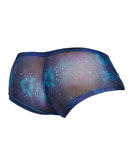 Thumbnail for Male Basics MOB Hip Hugger Boyshort Galactic L/XL
